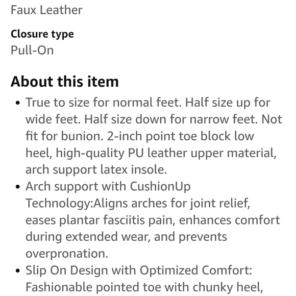 NWOT Brand new, never worn, Cusolemore Black Block Heels. - Picture 8 of 8